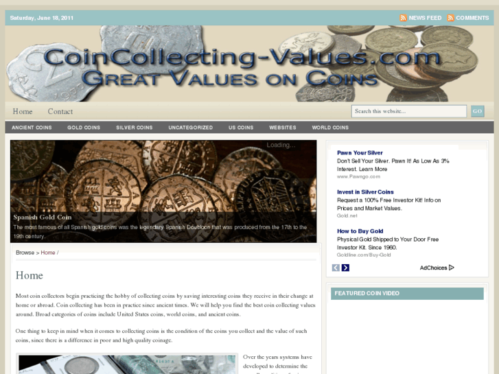 www.coincollecting-values.com