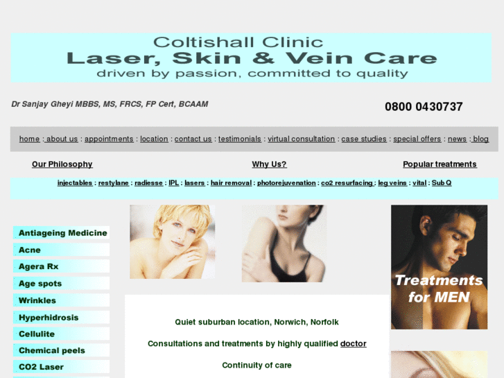 www.coltishallclinic.com