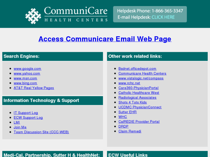 www.communicarehc.com