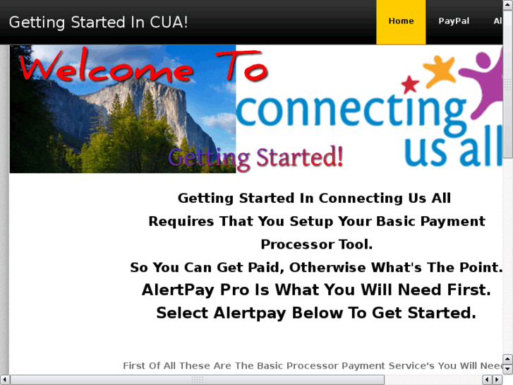 www.connectingusallgettingstarted.info