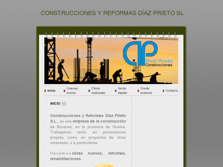 www.construccionesdiazprieto.es