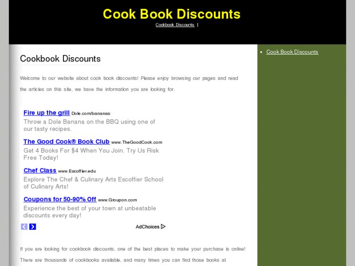 www.cookbookdiscounts.com