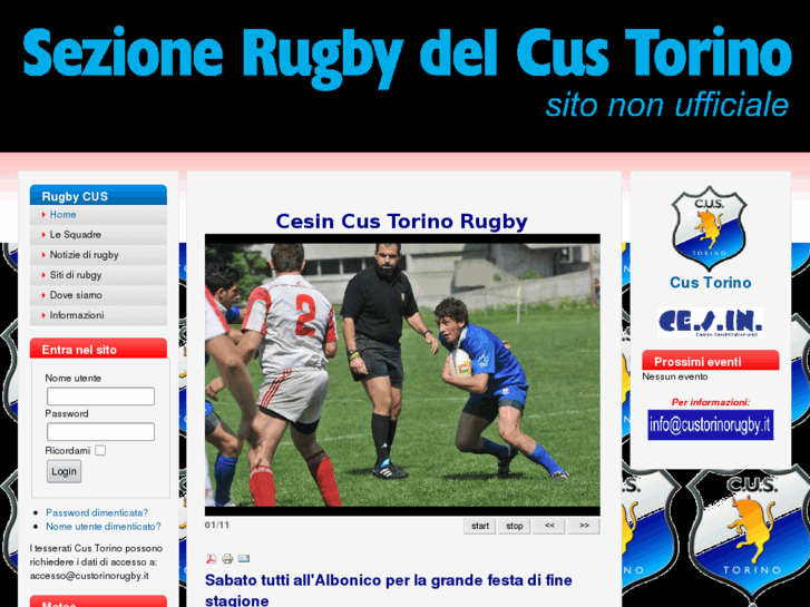 www.custorinorugby.com