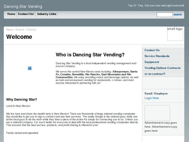 www.dancingstarvending.com