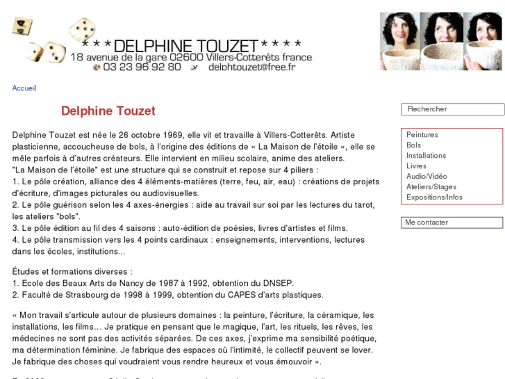 www.delphinetouzet.com