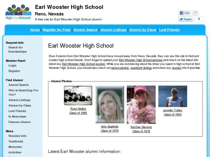 www.earlwoosterhighschool.org