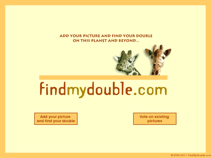 www.findmydouble.com