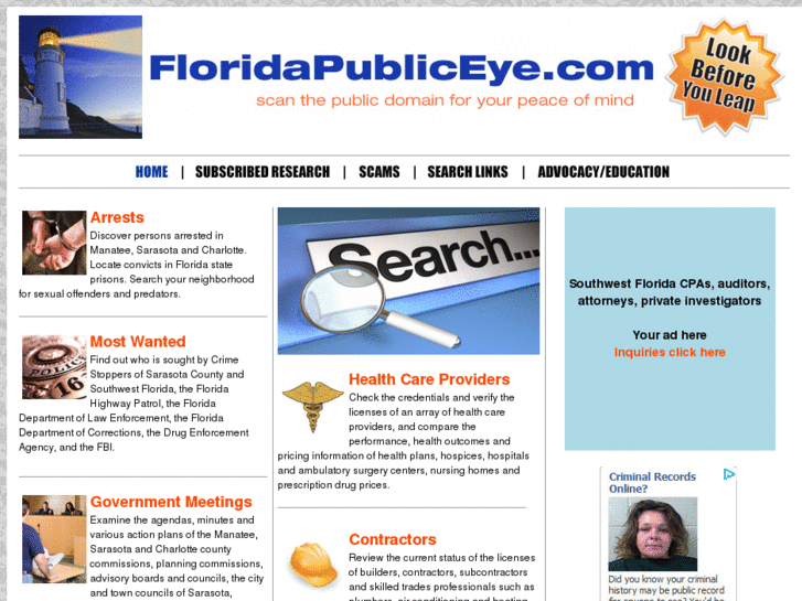 www.floridapubliceye.com