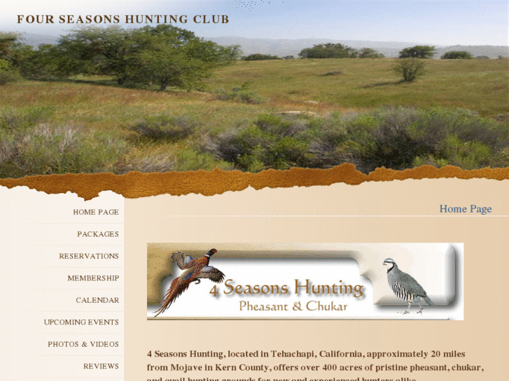 www.fourseasonshuntingclub.com