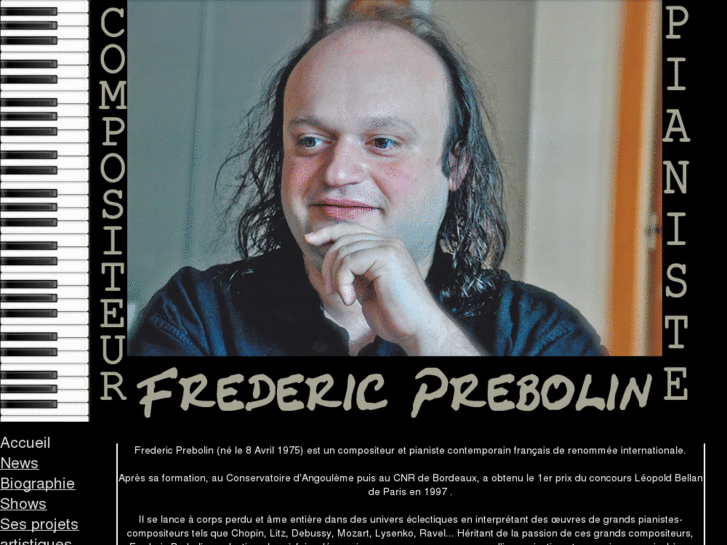 www.fredericprebolin.com