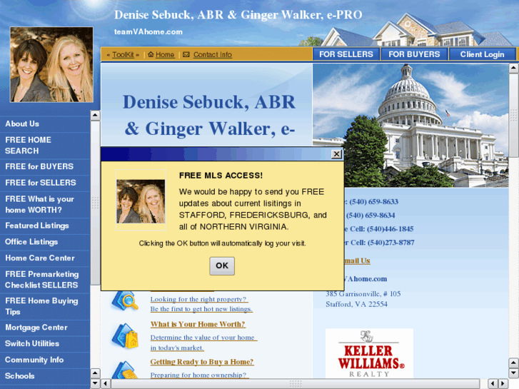 www.gingerwalkerrealtor.com