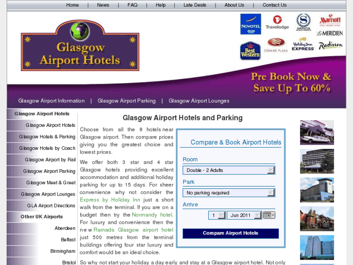 www.glasgowairporthoteldeals.co.uk