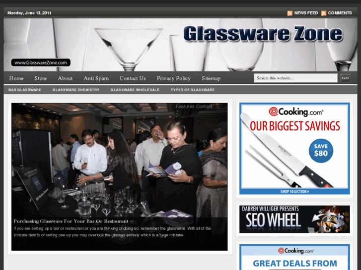 www.glasswarezone.com