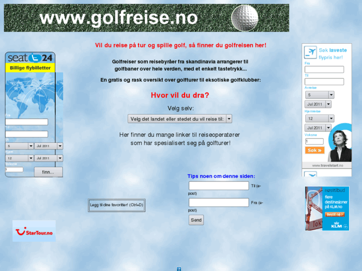 www.golfreise.no