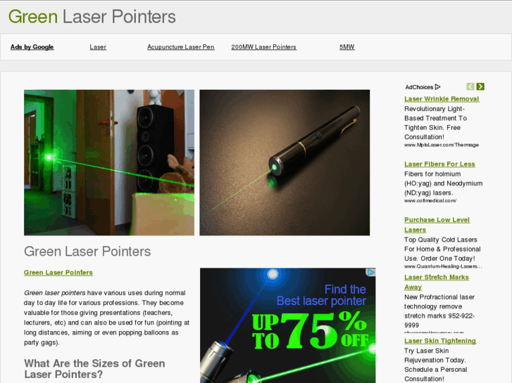 www.green-laser-pointers.org