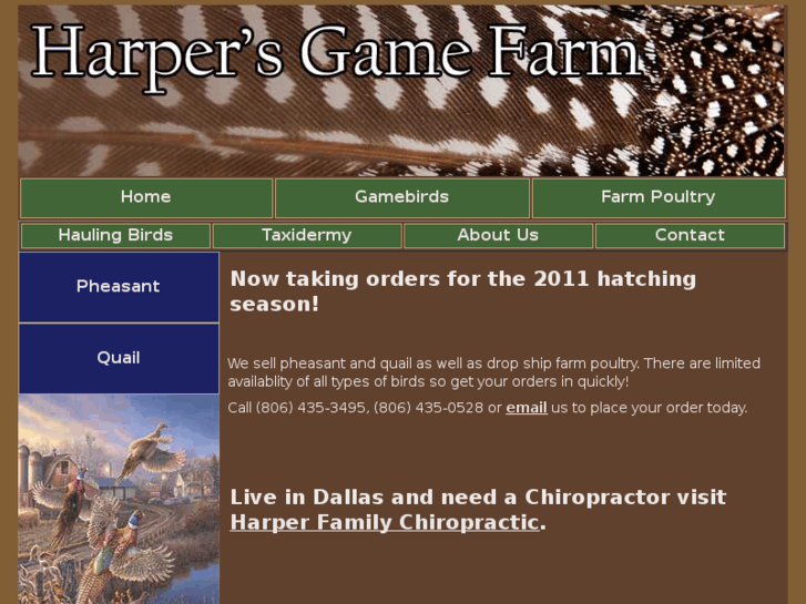 www.harpersgamefarm.com