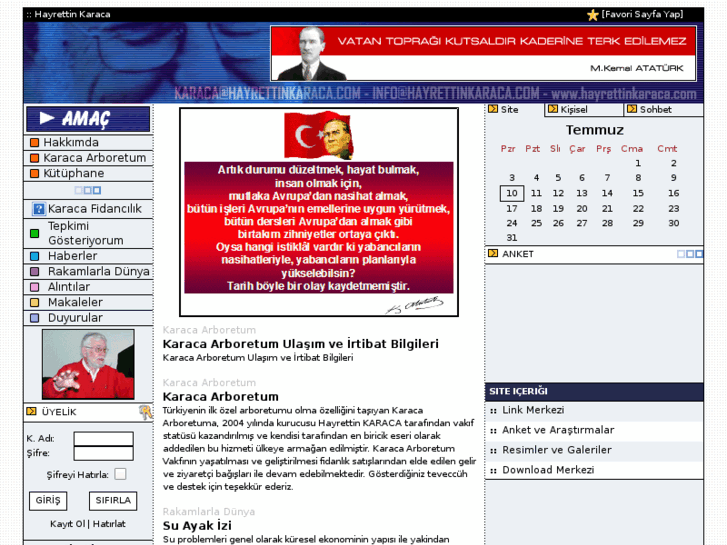 www.hayrettinkaraca.com