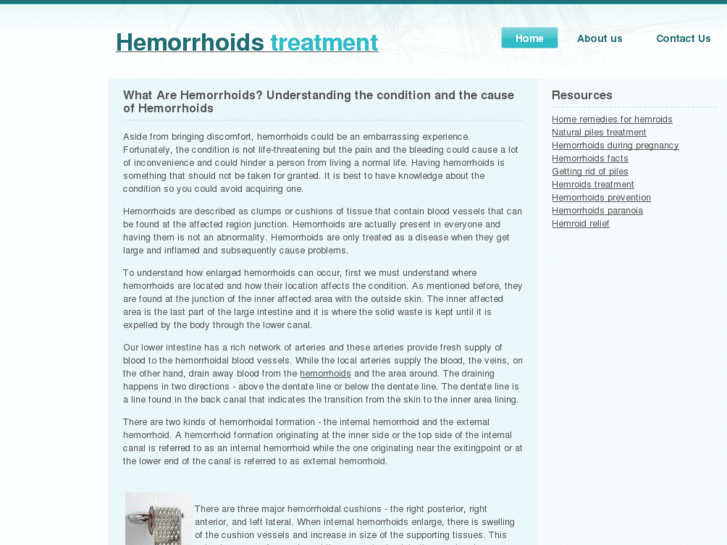 www.hemorrhoidstreatment.net