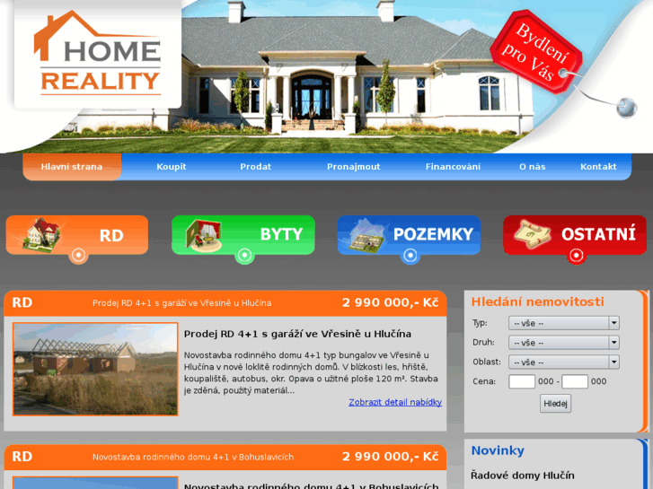 www.homereality.cz