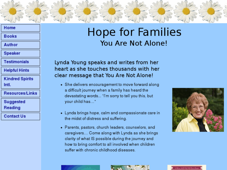 www.hopeforfamiliesonline.com