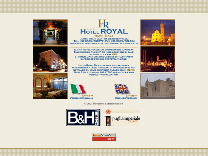 www.hotelroyaldam.com