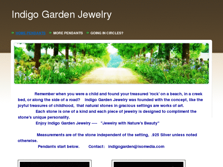 www.indigogardenjewelry.com