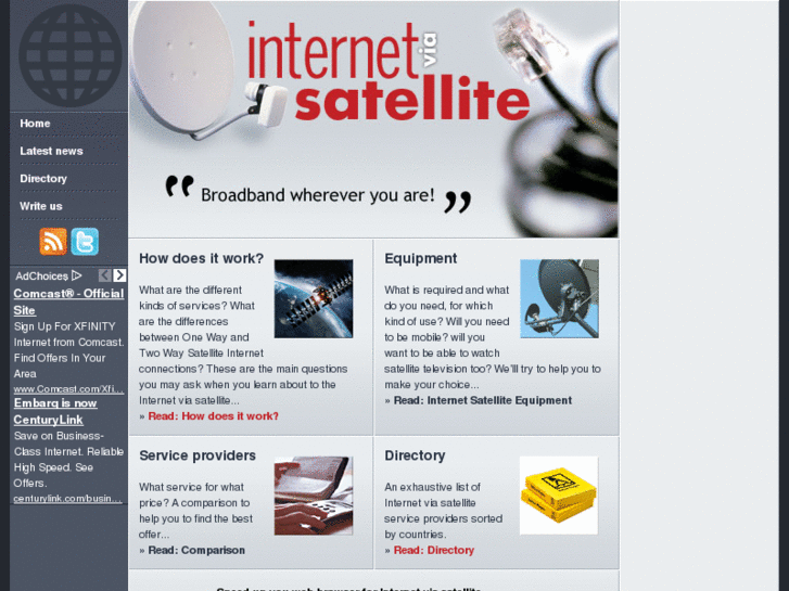 www.internet-via-satellite.info