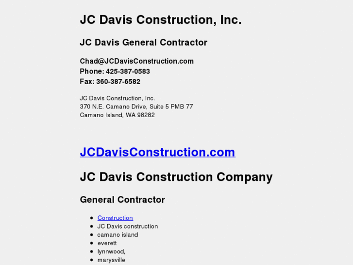 www.jcdavisconstruction.com