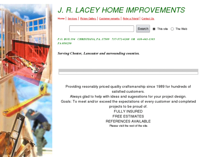 www.jrlaceyhomeimprovements.com