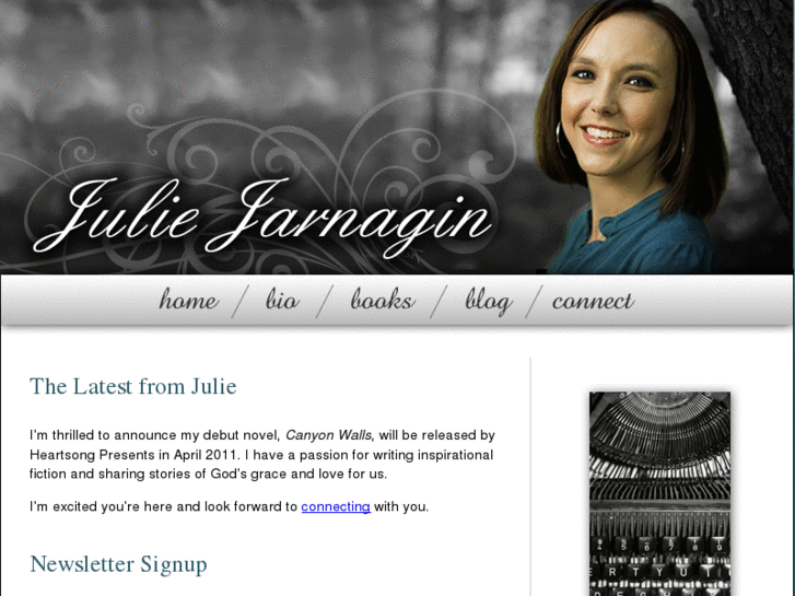 www.juliejarnagin.com