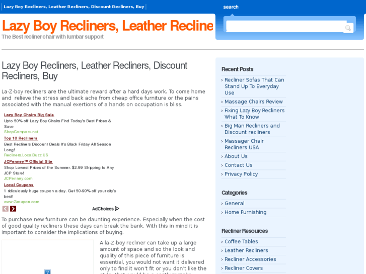 www.lazyboyrecliners.org