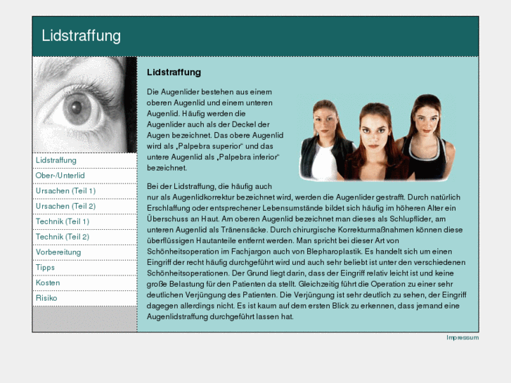 www.lidstraffung.org