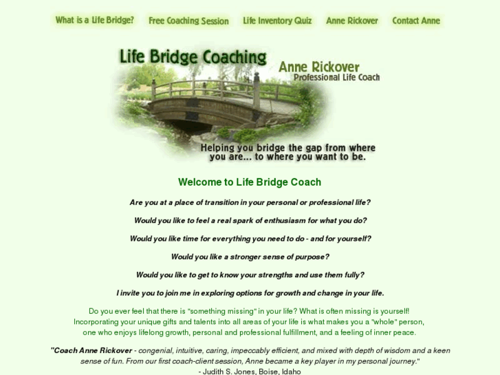 www.lifebridgecoach.com