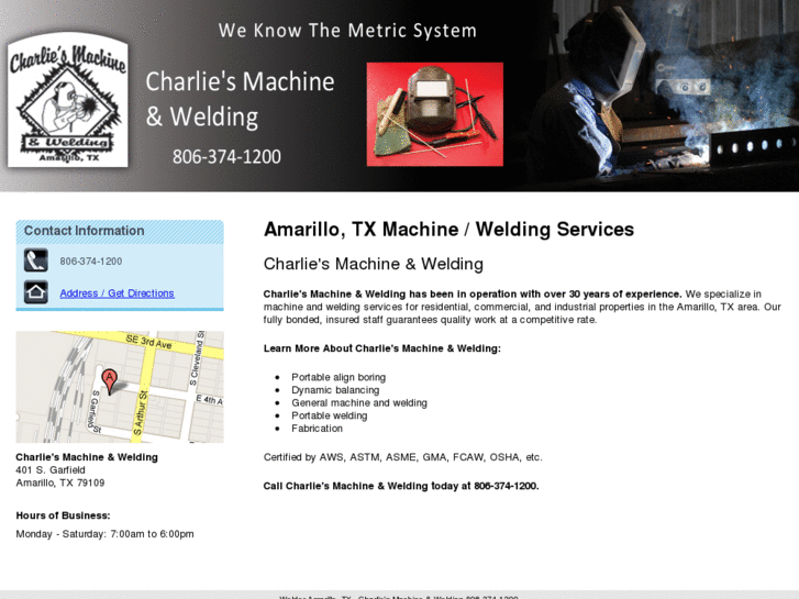 www.machineweldingamarillo.com