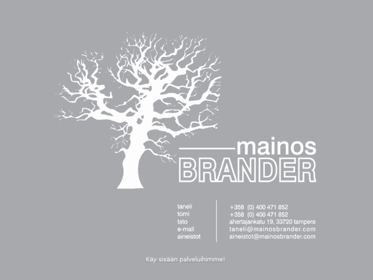 www.mainosbrander.com