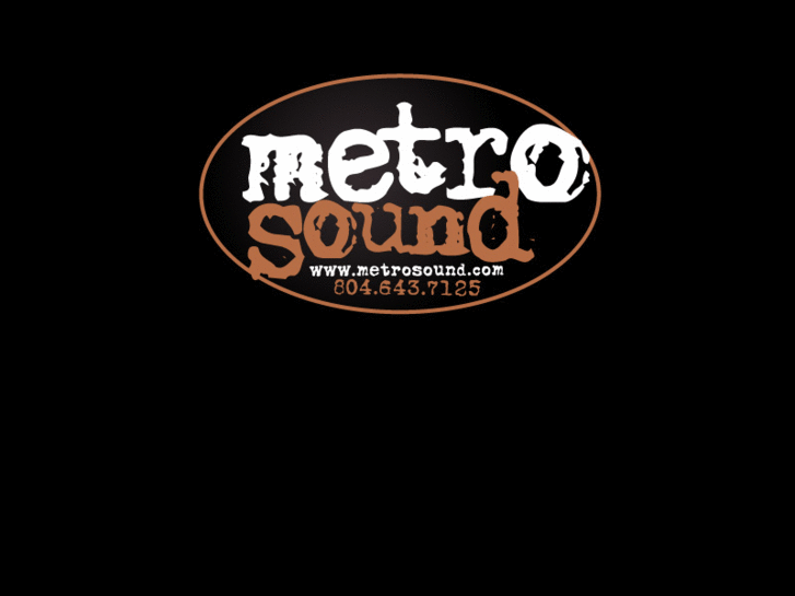 www.metrosound.com