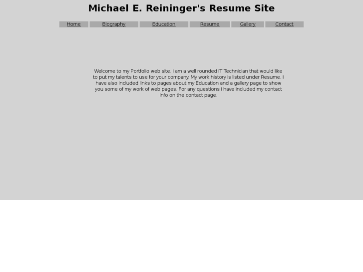 www.michaelreininger.com