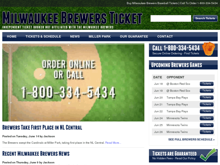 www.milwaukeebrewersticket.net