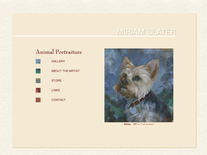 www.miriamslaterdogportraits.com