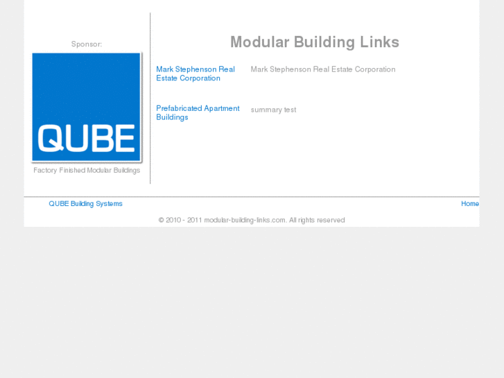 www.modular-building-links.com