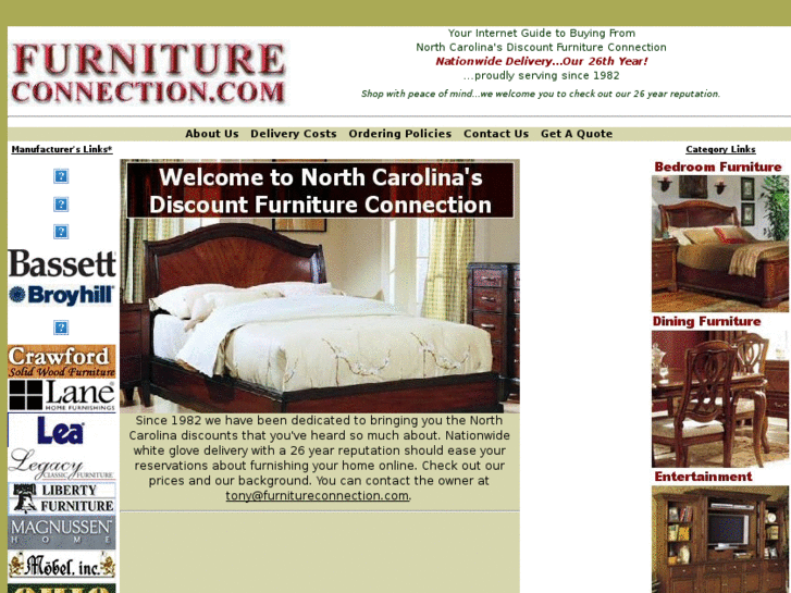 www.ncfurnitureconnection.com