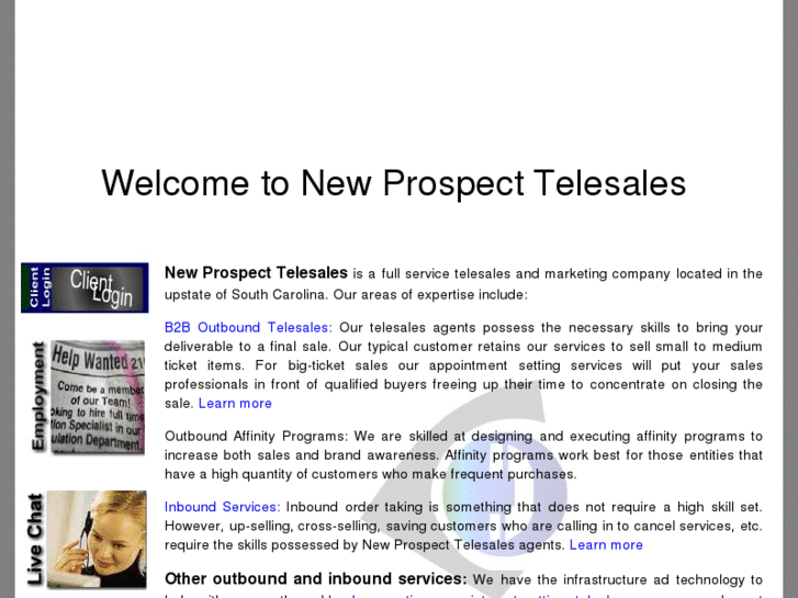 www.newprospecttelesales.com