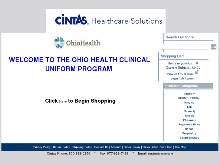 www.ohiohealthclinicaluniforms.com