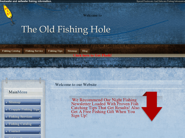 www.oldfishinghole.com