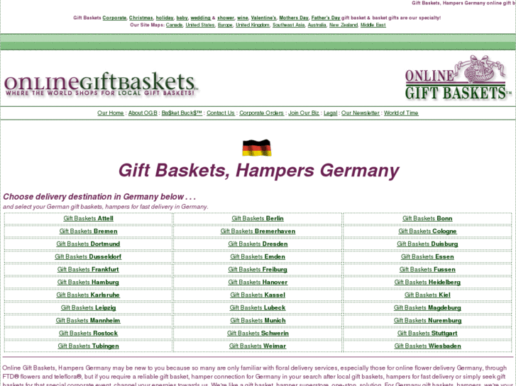 www.onlinegiftbasketsgermany.com