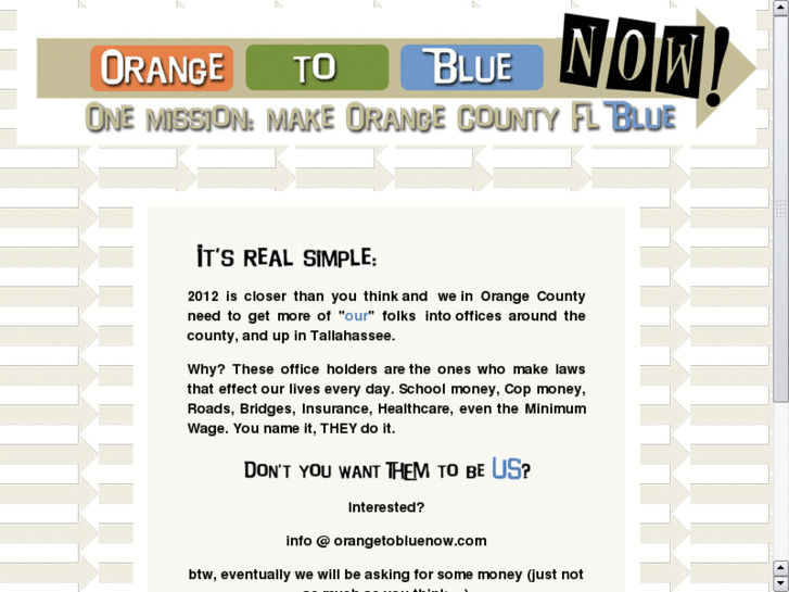 www.orangetobluenow.com
