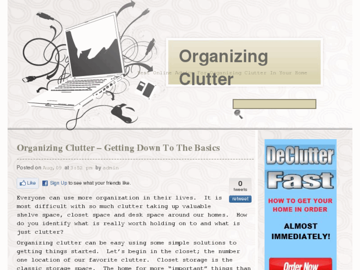 www.organizingclutter.org