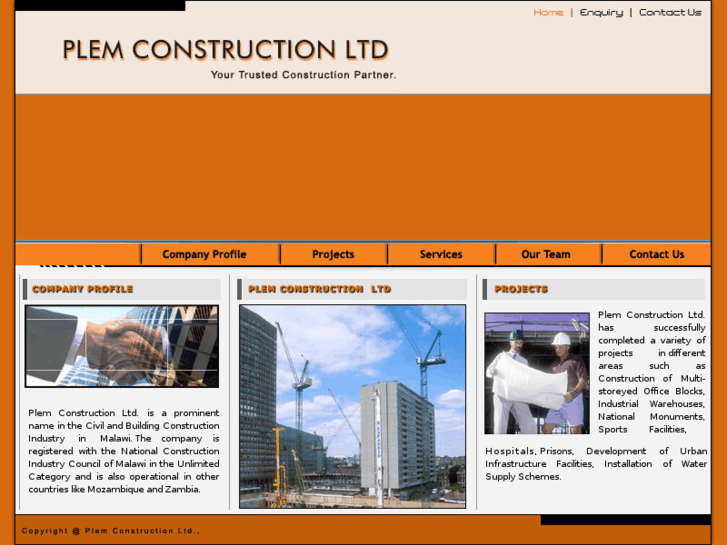 www.plemconstruction.com