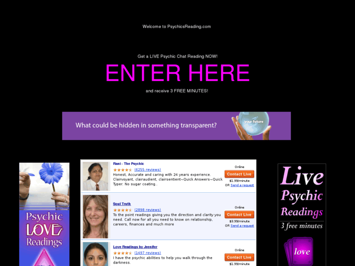 www.psychicsreading.com