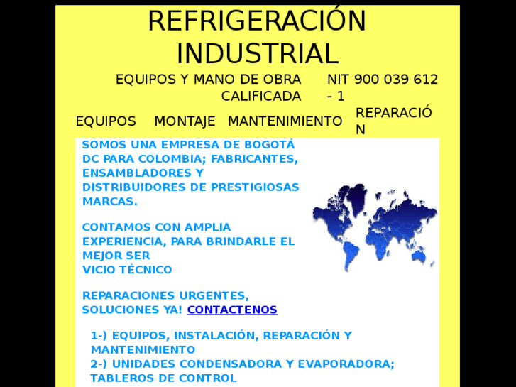 www.refrigeracionindustrial.com.co